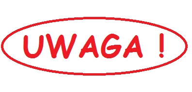 Zdjęcie artykułu UWAGA